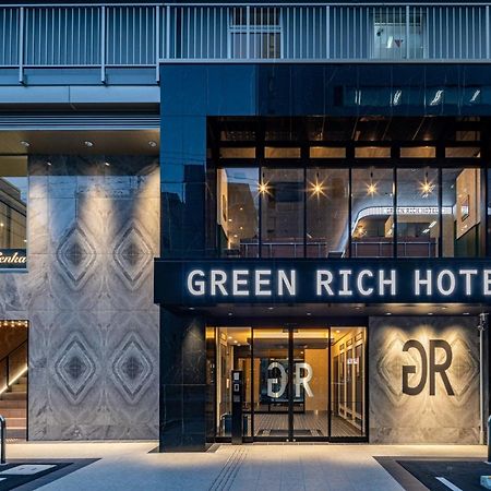 Green Rich Hotel Kobe Sannomiya Exteriör bild