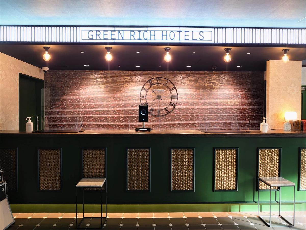 Green Rich Hotel Kobe Sannomiya Exteriör bild